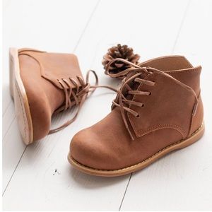 Girls Leather Ankle Boots